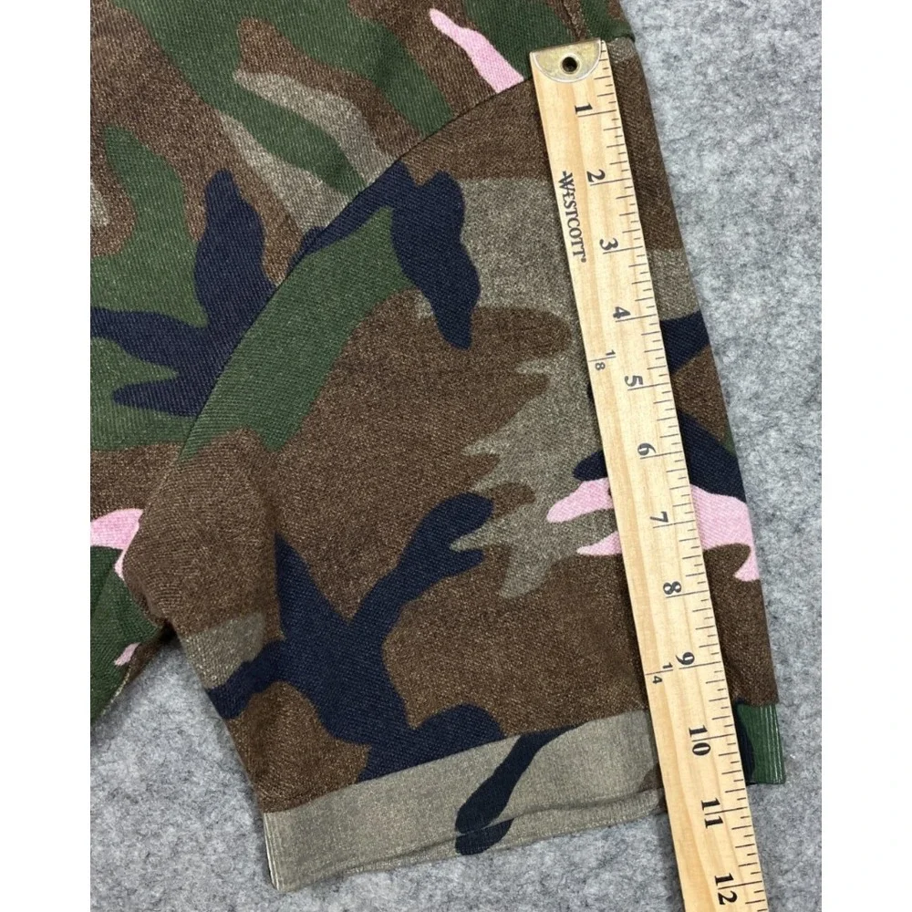 Polo Ralph Lauren Polo Shirt Green Pink 1XB Camo New